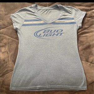 Bud Light v-neck